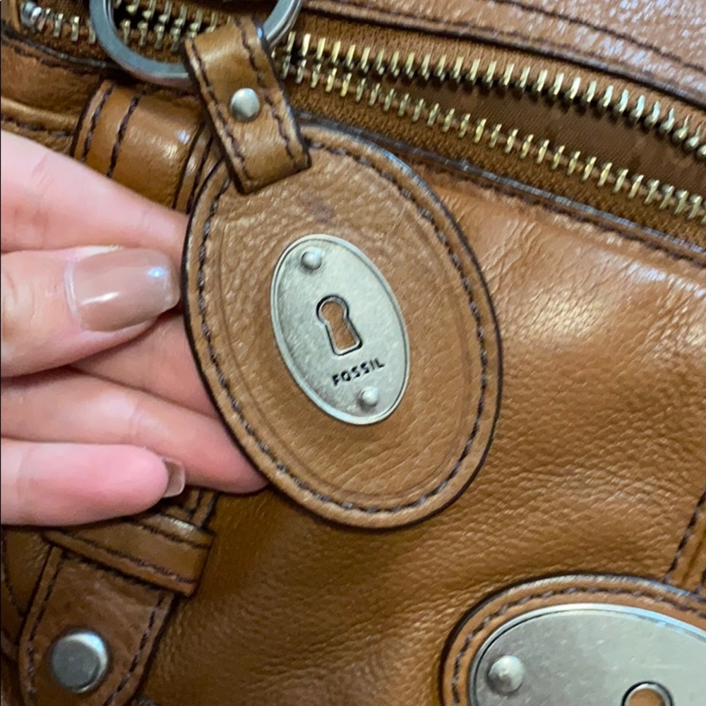 Fossil purse